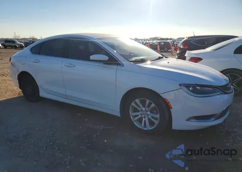 2015 Chrysler 200 Limited from USA, damaged, VIN 1C3CCCAB8FN642102